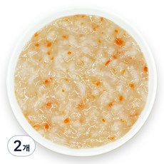 짱죽 실온 이유식 중기, 160g, 2개, 누룽지마죽