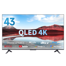 샤오미 4K QLED 스마트 디스플레이 A Pro TV, 110cm(43인치), L43MA-STWN, 스탠드형, 고객직접설치