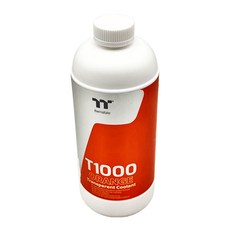 thermaltake 曜越 水冷液T1000 透明橘色, 1瓶