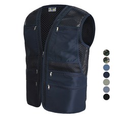 男款SM 10 Mesh戶外登山工作背心