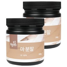 토종마을 마 분말, 2개, 300g