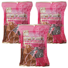良金牧場 高粱辣味牛肉乾, 165g, 3包