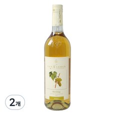 반네이만 유기농 리즐링 백포도 주스, 750ml, 2개