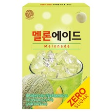 우리차 제로슈가 멜론에이드, 5g, 20개입, 1개