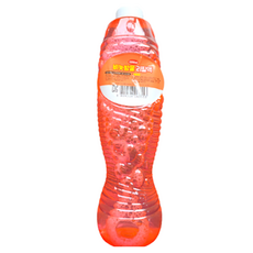 肥皂泡泡補充液 1000ml, 紅色, 1個