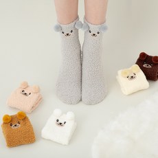 베이스알파에센셜 귀여운 동물 입체 포인트 임산부 보온 수면 양말 6켤레 세트 이스알파에센셜 귀여운 동물 입체 포인트 임산부 보온 수면 양말 6켤레 세트