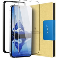 빅쏘 3CX 아이폰 강화유리 휴대폰 액정보호필름 2매 + 부착가이드툴, 1세트