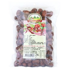 旺來旺 大紅棗 (調理用) 600公克, 600g, 1包