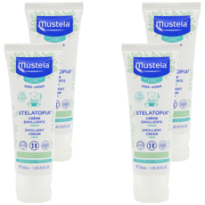 mustela 慕之恬廊 恬廊柔舒面霜, 40ml, 4條