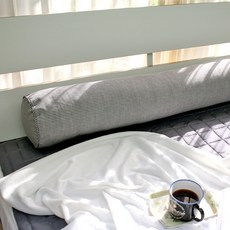 WOOREEDECO 長靠墊套, 灰色的