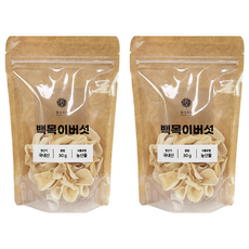 국내산 백목이버섯, 30g, 2개