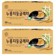 우리차 누룽지둥굴레차, 1.5g, 150개입, 2개