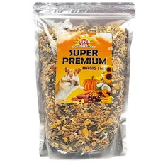 슈퍼쥬 슈퍼 프리미엄 햄스터 사료, 1.2kg, 1개