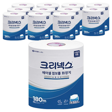 Kleenex 舒潔 Air Cell 1層大捲筒衛生紙 180m, 12捲, 1個