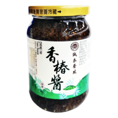 誠泰 香椿醬 350g, 1罐
