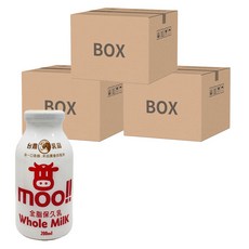 台農乳品 保久乳 原味全脂 200ml*24瓶, 72瓶