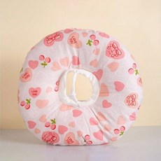 딩동펫 동글이 넥카라, 코랄핑크, 1개