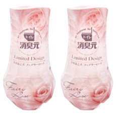 KOBAYASHI 小林製藥 消臭元 浴廁除臭劑，持久消臭，幸福香氛, 400ml, 2瓶