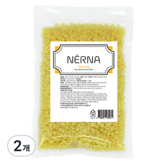 네르나 하드왁스 오리지널 모든부위용, 500g, 2개