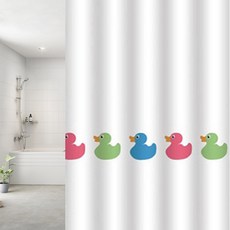 동물샤워커튼