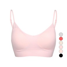 세컨스킨 여성용 심리스 하트핏 캐미 브라렛