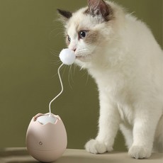 Cookie Kat Cat 自動旋轉 Ottogi 玩具, 粉色的