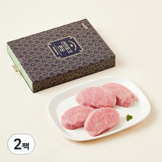 선진포크 바른농장 한돈 동물복지 인증 등심 돈까스 (냉장), 500g, 2팩 500g, 2팩