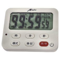Mayka 明家 振動閃光雙模式計時器 TM-E25 多功能大音量電子計時器, 1個