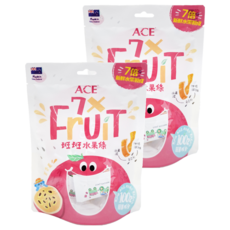 ACE 斑斑水果條 百香果+奇亞籽 90g*2包, 紐西蘭水果製成，無添加，寶寶健康零食首選