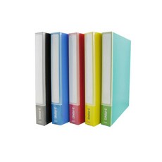 3孔素面資料夾_黃,1入, A4尺寸, 簡約設計, 文件收納整理, 黃