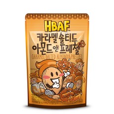 바프 카라멜 솔티드 아몬드 앤 프레첼, 120g, 1개