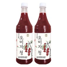 조은약초 더 진한 오미자청, 900ml, 1개입, 2개
