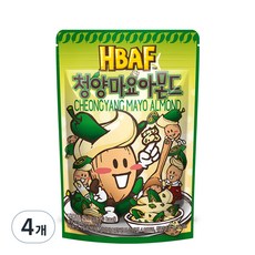 바프 청양마요 아몬드, 120g, 4개