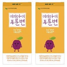 이지바이오메드 이지아이 푸룬변 15P, 150ml, 2개