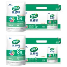 Selex 穀物蛋白飲 原味, 125ml, 24包