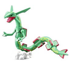 BANDAI 精靈寶可夢 PLAMO 收藏集 046 烈空坐 組裝模型, 1盒