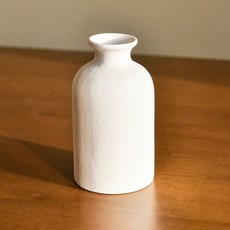 anplant 陶瓷磨砂花瓶, 淺褐色