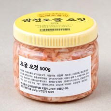 독배토톨이 광천토굴 오젓 (새우젓), 500g, 1통