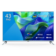 더함 FHD LED 구글 OS TV