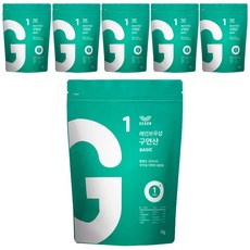 REBOW 檸檬酸基本消毒清潔劑, 1kg, 6袋