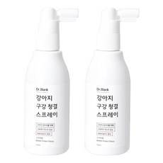 닥터블랭크 강아지 구강 청결 스프레이 고구마향, 120ml, 2개 - 강아지구강스프레이