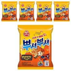OTTOGI 不倒翁 香脆點心麵 韓式洋釀炸雞風味, 90g, 5包