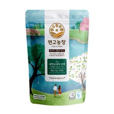 연고농장 볶은 새싹보리차 삼각티백, 1g, 100개