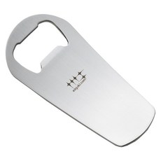 yoshikawa 吉川 開罐器/開瓶器 premium 不鏽鋼多功能開罐器, 1入, 不鏽鋼