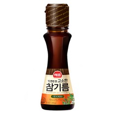 해표 고소한 참기름, 1개, 55ml