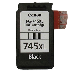 Canon 佳能 PG-745XL 原廠正品墨水匣 黑色, 1個