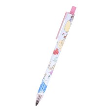 Sun-Star Metacil Light Knock 按壓式金屬免削可擦永恆鉛筆 卡通印花版, 10mm, 1支