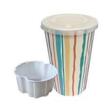 Togo Pack Col-Pop 容器 + 16oz 紙杯 + 蓋子套組, 50套