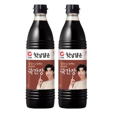 햇살담은 국간장, 840ml, 2개
