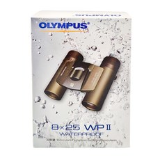 OLYMPUS 8X25 WP II 雙筒望遠鏡 (A)橄欖綠, 1個